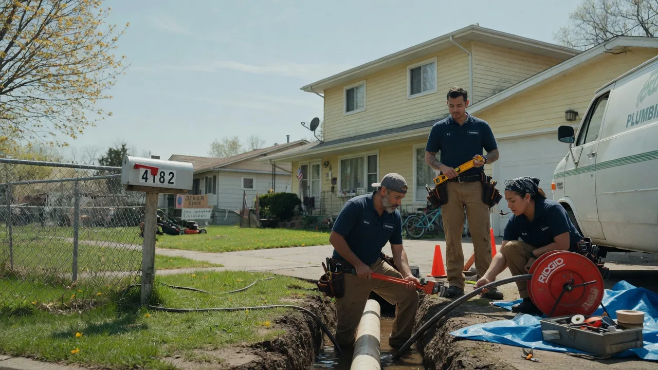 Gas Line Repair in Minnetonka, MN near me